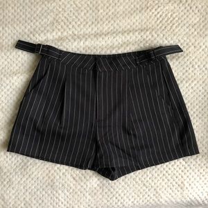 Forever21 Pinstripe Shorts
